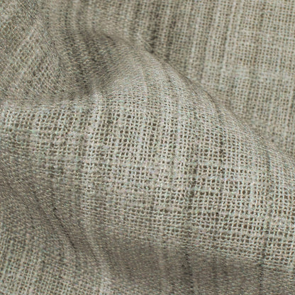Dolphin Grey Textured Premium Sheer Fabric (Width 54 Inches)