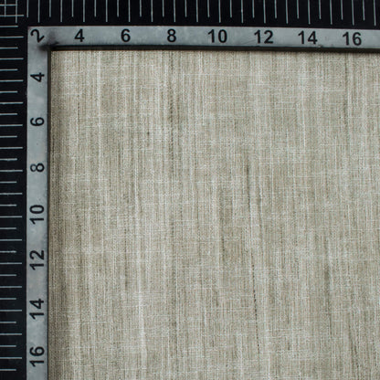 Dolphin Grey Textured Premium Sheer Fabric (Width 54 Inches)