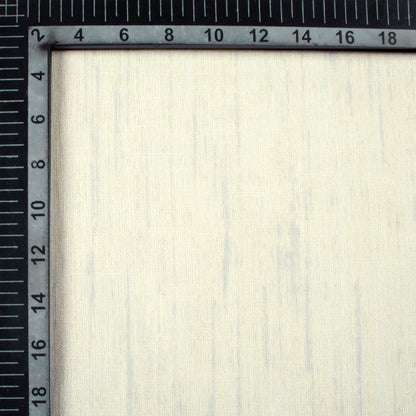 White Textured Premium Sheer Fabric (Width 54 Inches)
