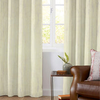 White Textured Premium Sheer Fabric (Width 54 Inches)