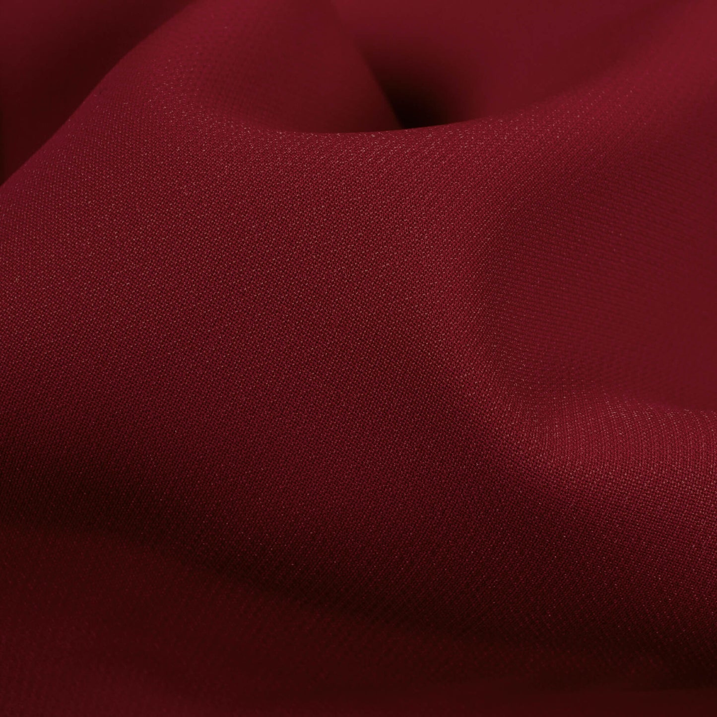 Maroon Plain Vintage Crepe Fabric (Width 56 Inches)