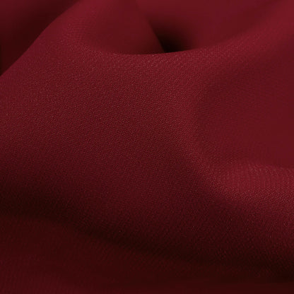 Maroon Plain Vintage Crepe Fabric (Width 56 Inches)