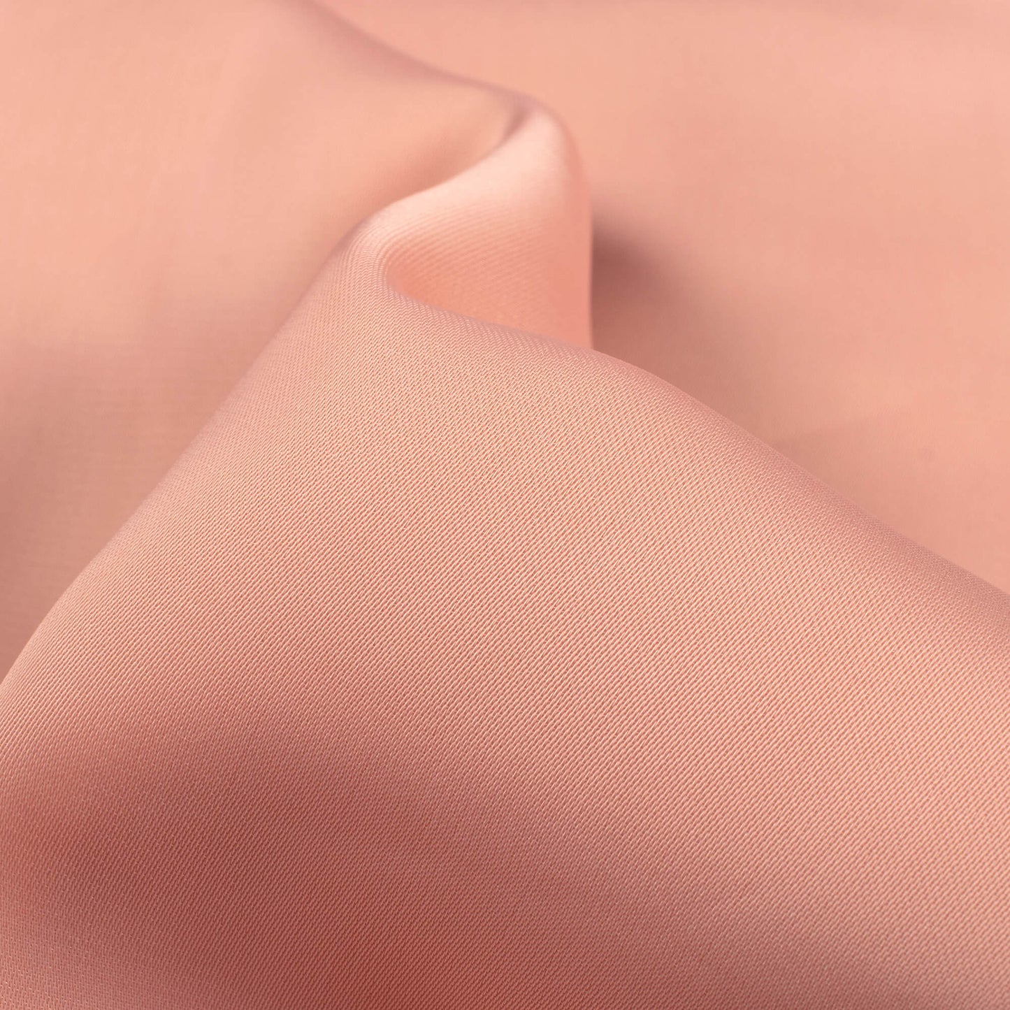 Dusty Pink Plain Imported Satin Fabric