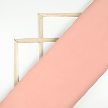 Dusty Pink Plain Imported Satin Fabric
