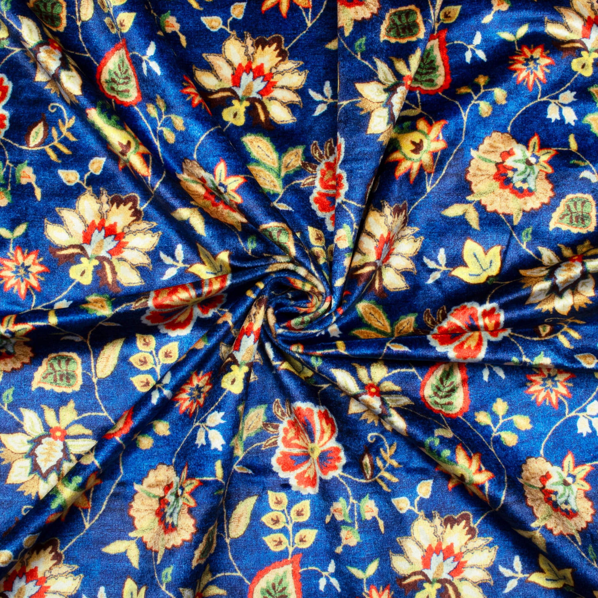 Batik Print Fabric for Ladies (Unstitched, 2.5mtr, 58 Width)