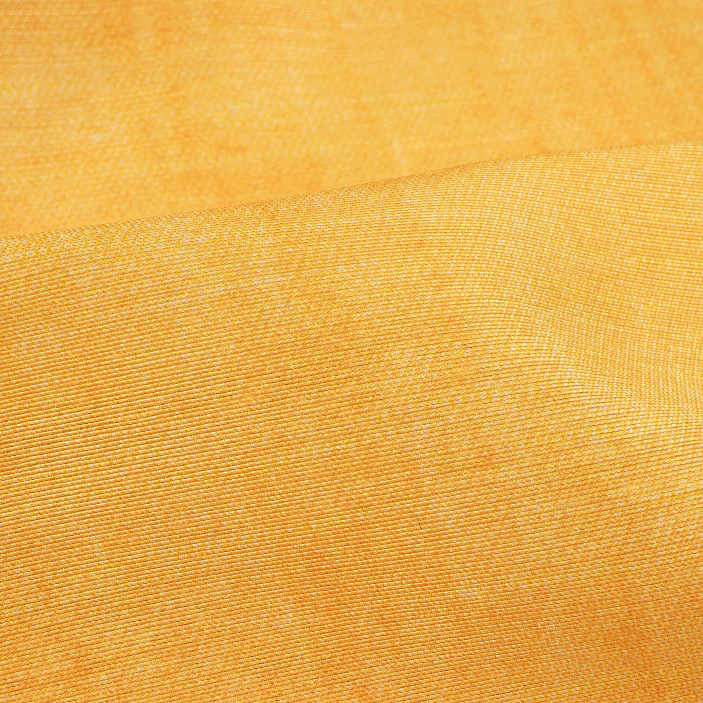 Amber Orange Texture Pattern Digital Print Suhana Chanderi Fabric