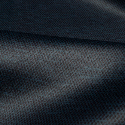 Dark Blue Texture Pattern Digital Print Satin Fabric (Width 58 Inches)