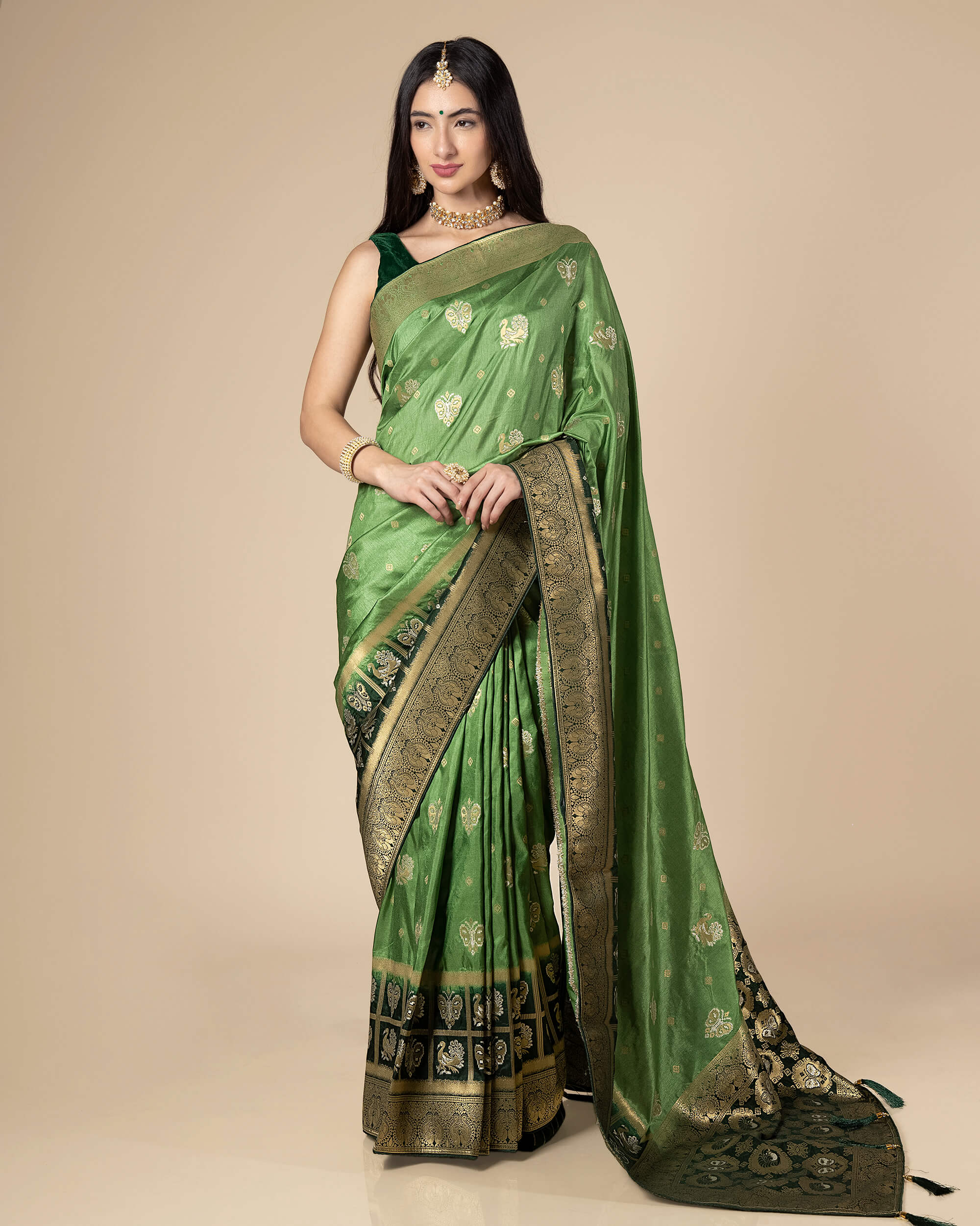 Banarasi sarees wholesale: Banarasi georgette & banarasi cotton silk sarees