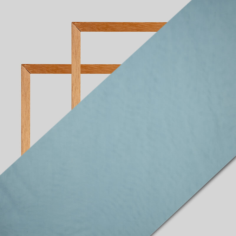 Light Blue Plain Premium Quality Butterfly Net Fabric