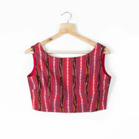 Ikkat Cotton Blouse