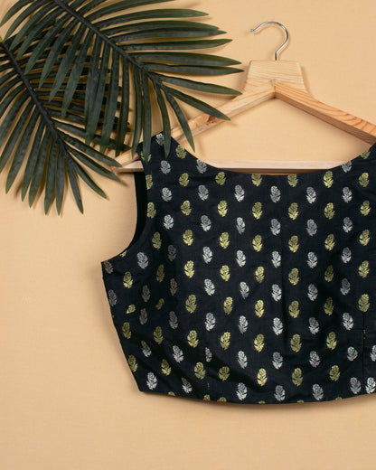 Booti Banarasi Silk Blouse