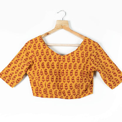 Bagh Printed Cotton Blouse