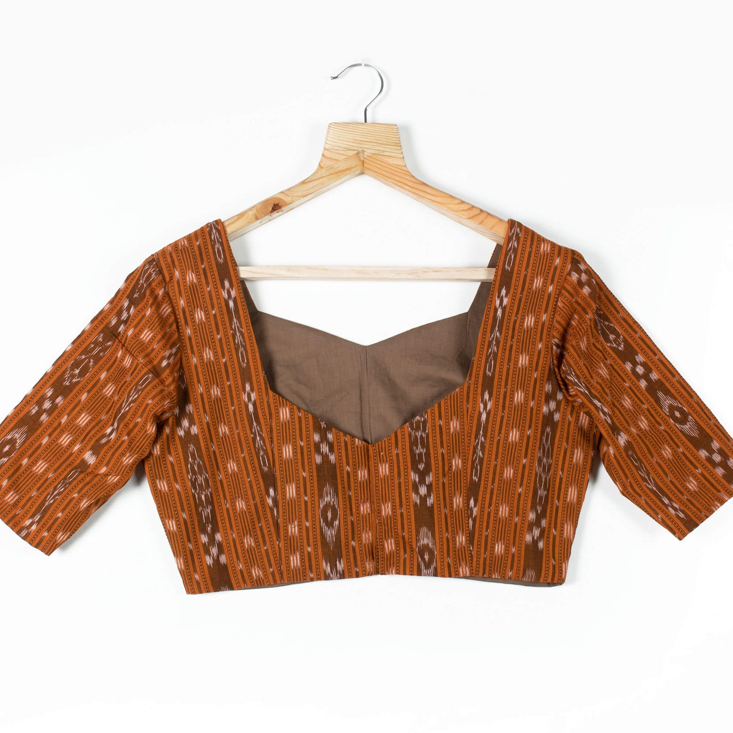 Ikat Cotton Blouse