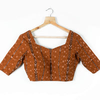 Ikat Cotton Blouse