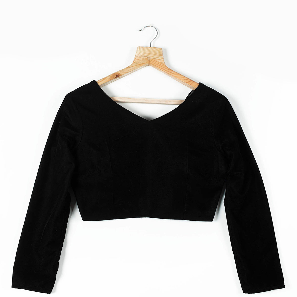 Black Velvet Blouse