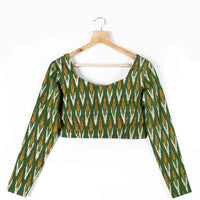 Ikkat Cotton Blouse