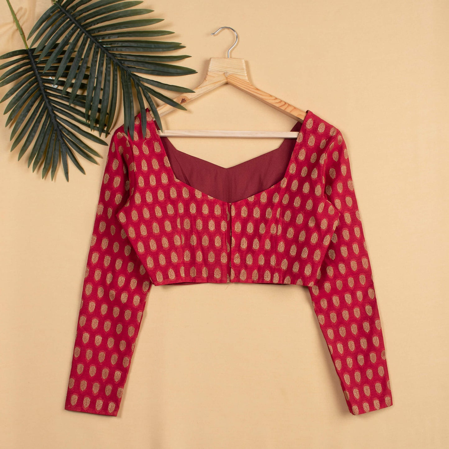 Booti Chanderi Blouse