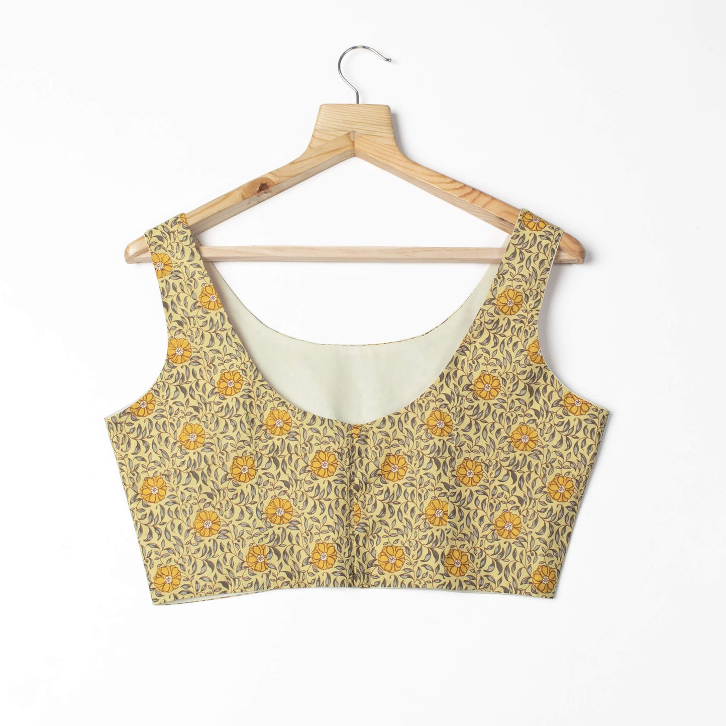 Floral Printed Cambric Blouse