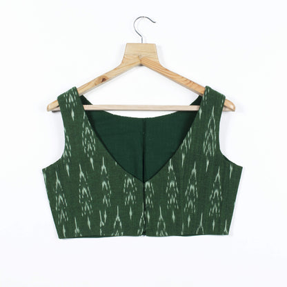 Ikkat Cotton Blouse