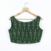 Ikkat Cotton Blouse