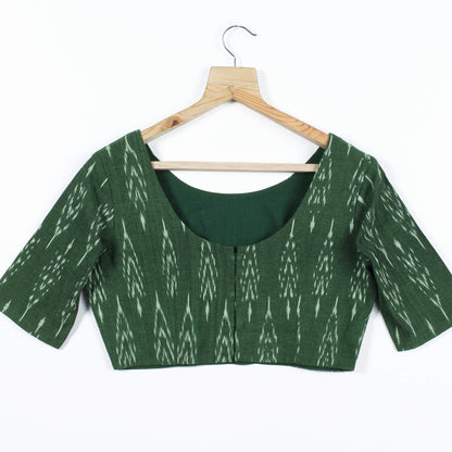 Ikkat Cotton Blouse
