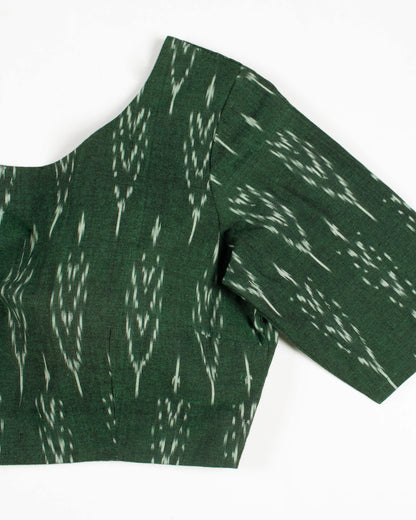 Ikkat Cotton Blouse
