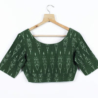 Ikkat Cotton Blouse