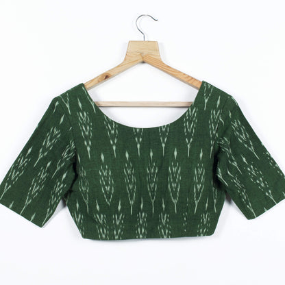 Ikkat Cotton Blouse