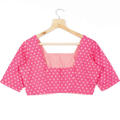 Bandhanii Printed Crepe Blouse