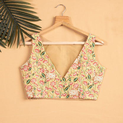 Pichwaii Embroidery  Blouse