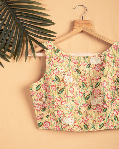 Pichwaii Embroidery  Blouse