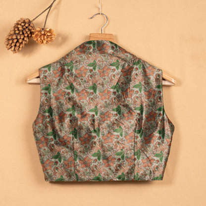 Floral Velvet Blouse