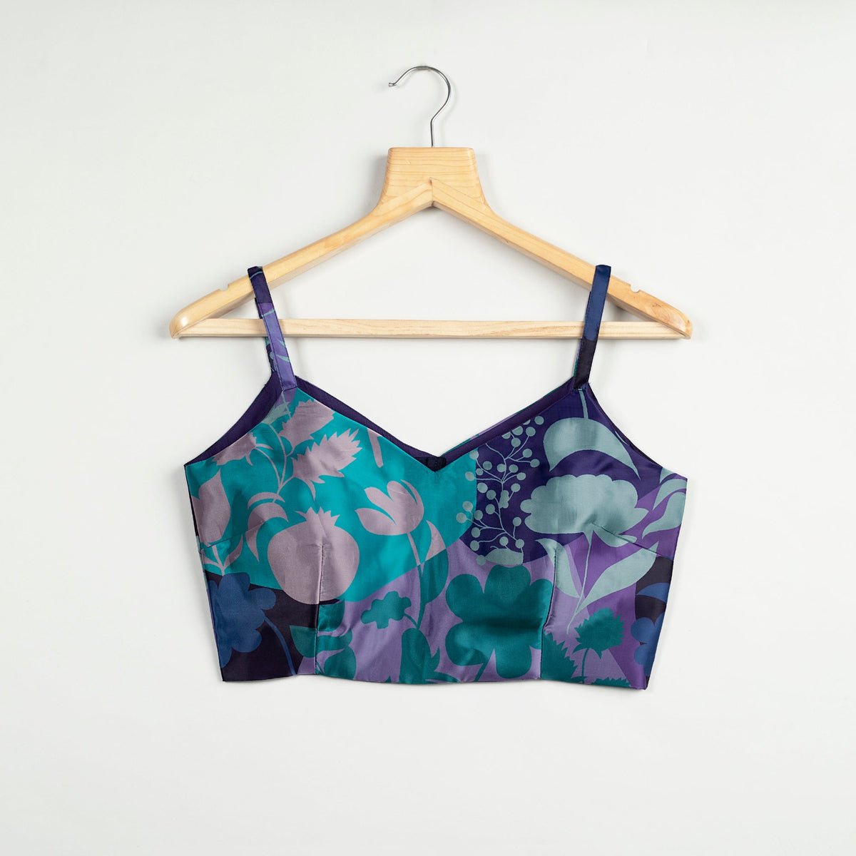 Lovely Floral Organza Blouse