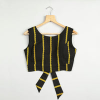 Trendy Back Bow Chanderi Blouse
