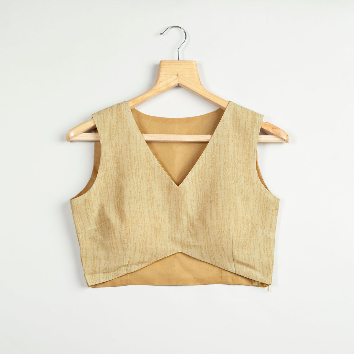 Beautiful Shiiborii V Neck Blouse