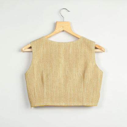 Beautiful Shiiborii V Neck Blouse