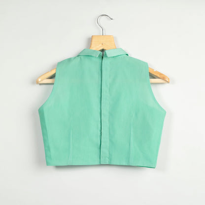 Stunning Collar Neck Blouse