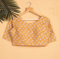 Ethnic  Floral Cotton Blouse