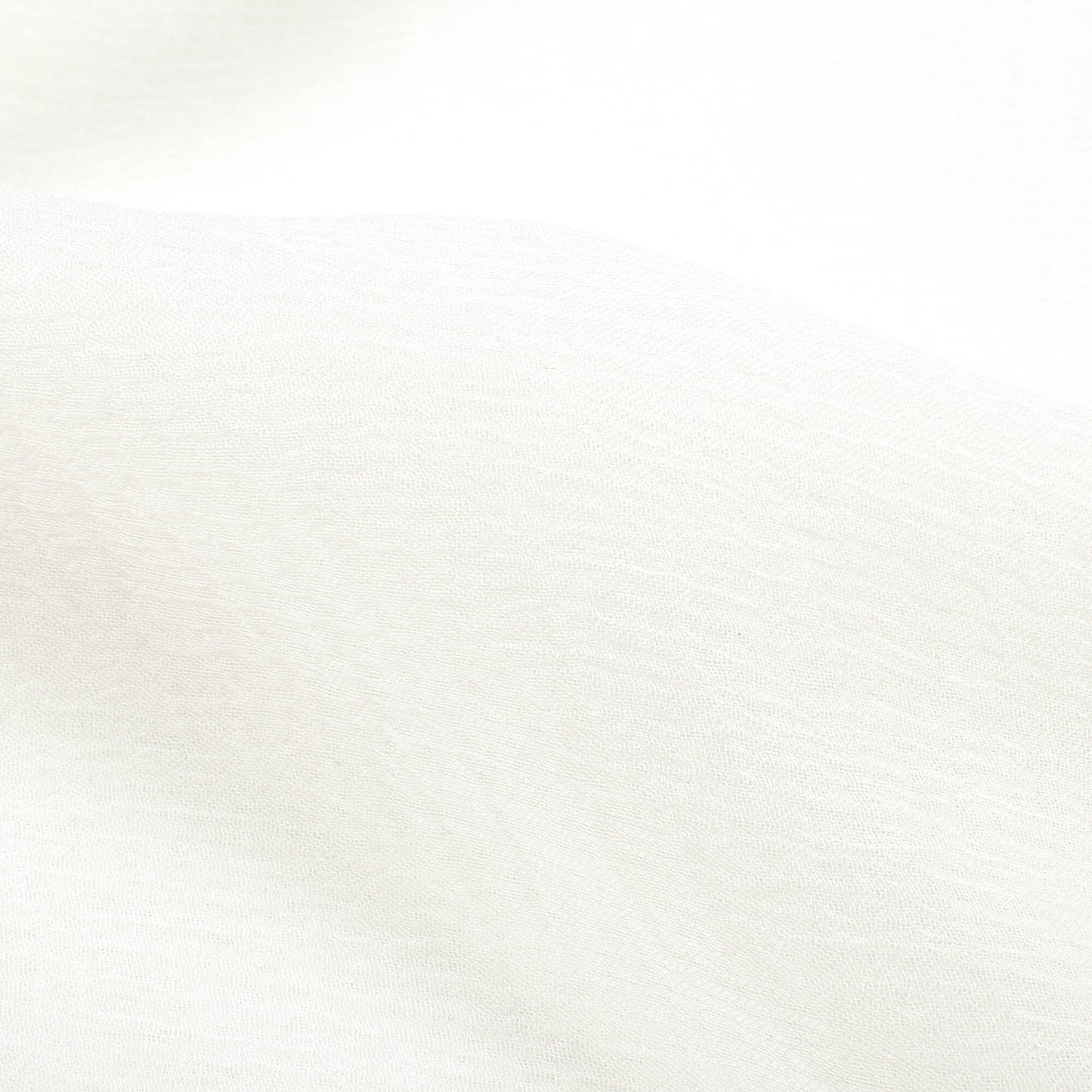 White Plain Dyeable Bemberg Chiffon Fabric
