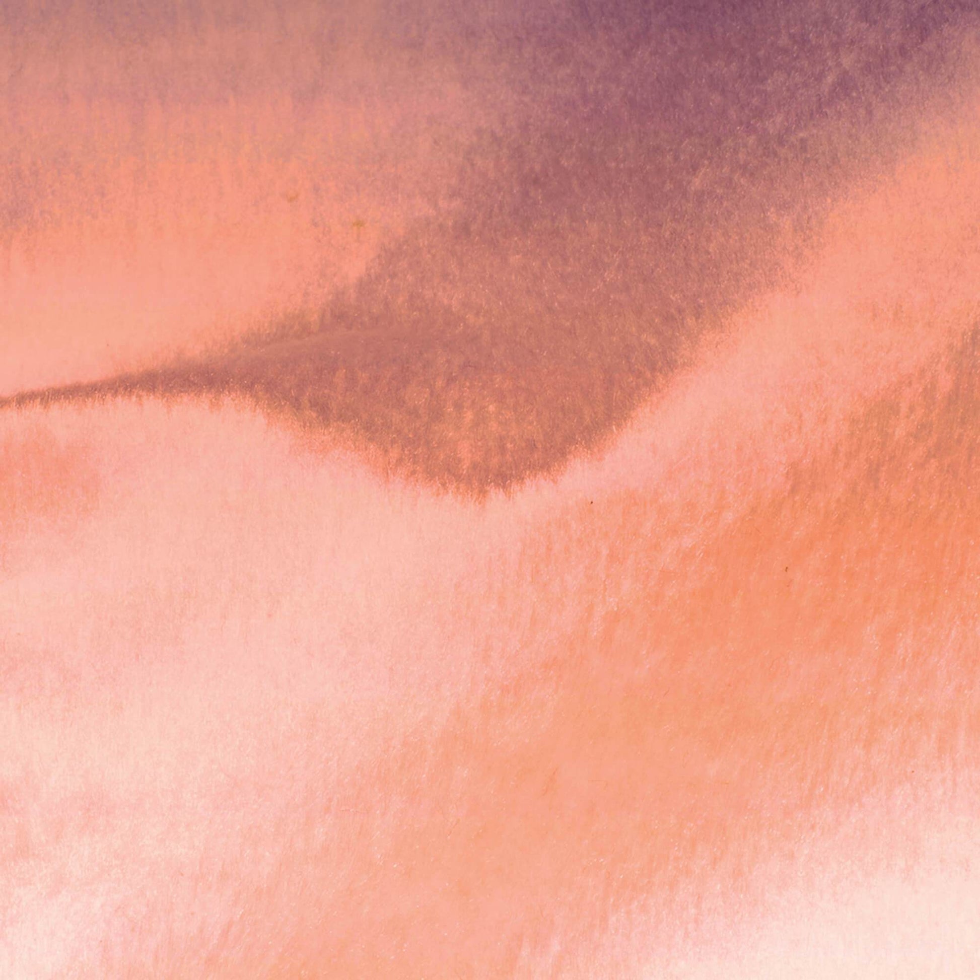 Manali's Choice Purple And Peach Ombre Pattern Digital Print Velvet Fabric (Width 54 Inches) - Fabcurate