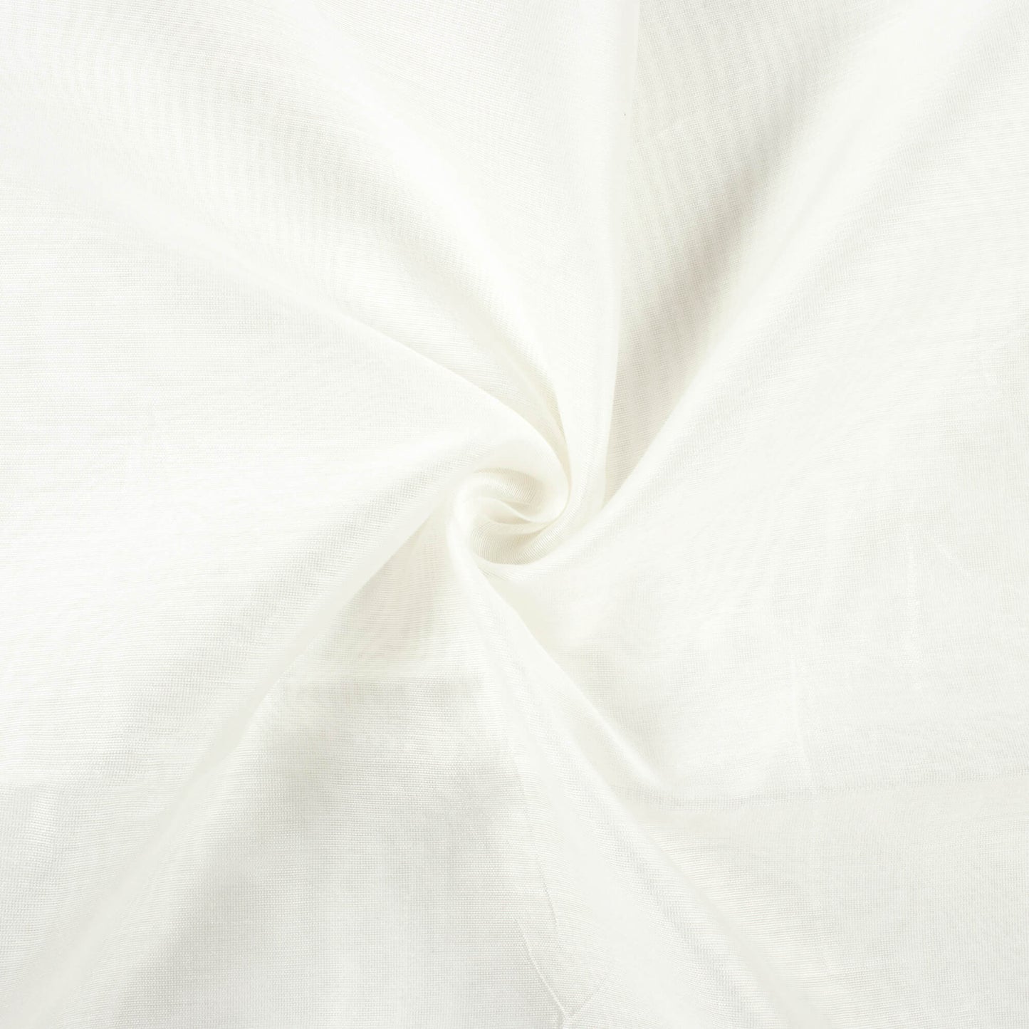 White Plain Dyeable Viscose Chanderi Fabric