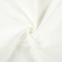 White Plain Dyeable Viscose Chanderi Fabric