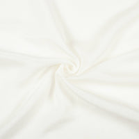 White Plain Dyeable Chinnon Chiffon Fabric