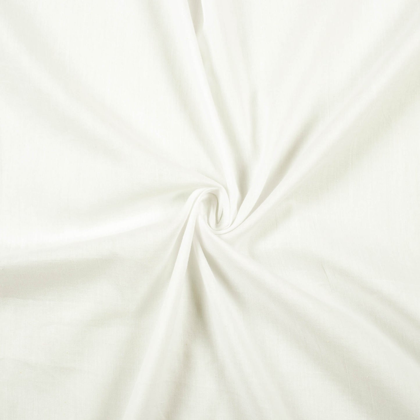 White Plain Dyeable Cotton Cambric Fabric