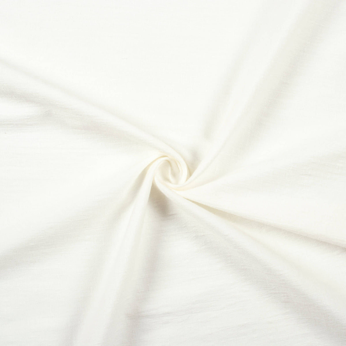 White Plain Dyeable Cotton Mulmul Fabric
