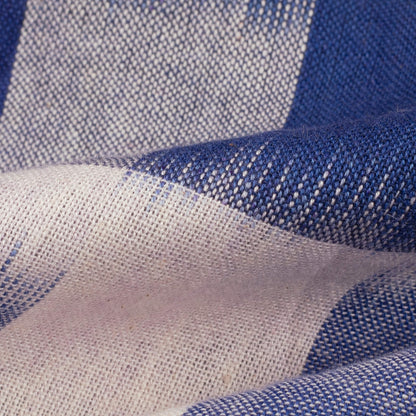 Pre-Washed Pochampally Double Ikat Cotton Fabric