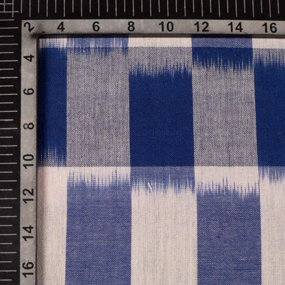Pre-Washed Pochampally Double Ikat Cotton Fabric