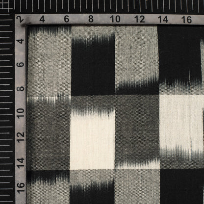 Pre-Washed Pochampally Double Ikat Cotton Fabric