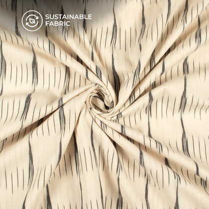 Pre-Washed Pochampally Ikat Cotton Fabric