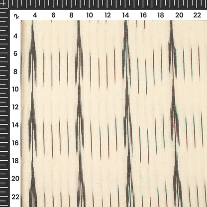 Pre-Washed Pochampally Ikat Cotton Fabric